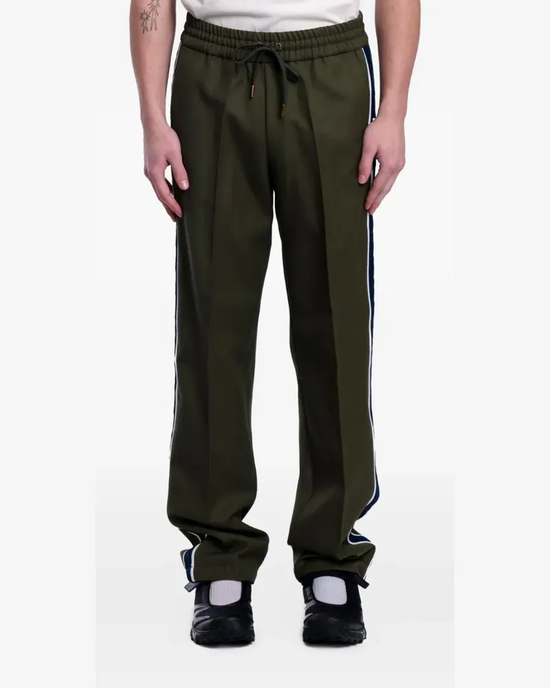 Drôle de Monsieur Jogginghose mit Tapered-Bein - Grün Grün