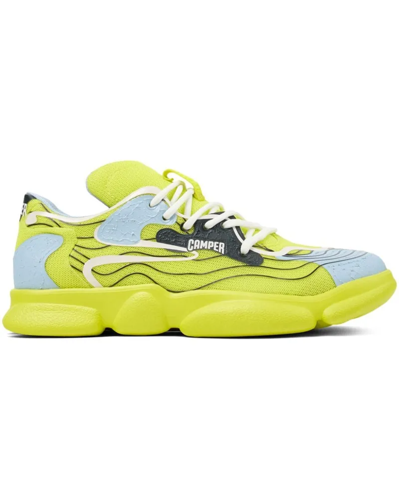 Camper Karst Sneakers - Gelb Gelb