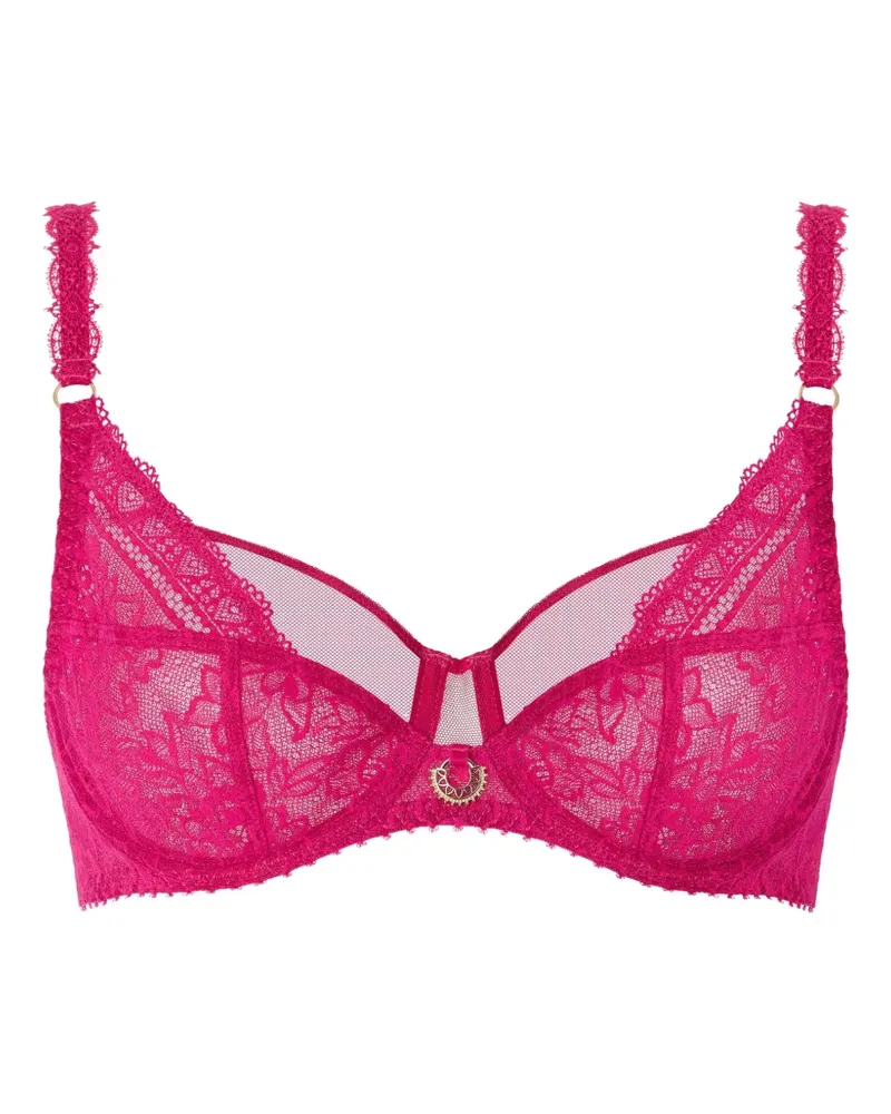 Aubade Ivresse BH mit bestickter Barockspitze - Rosa Rosa