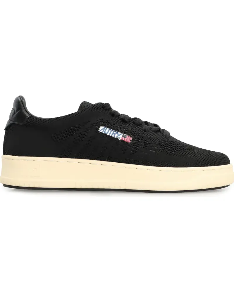 AUTRY Medalist Easeknit Sneakers - Schwarz Schwarz