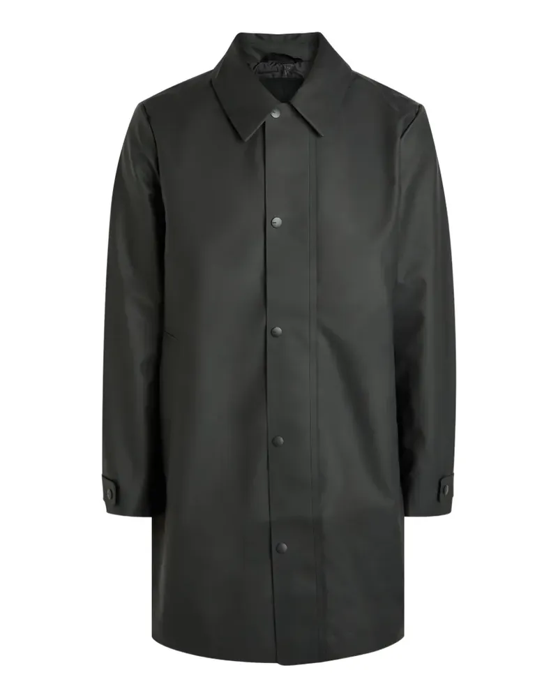 RAINS Nara Regenmantel - Schwarz Schwarz