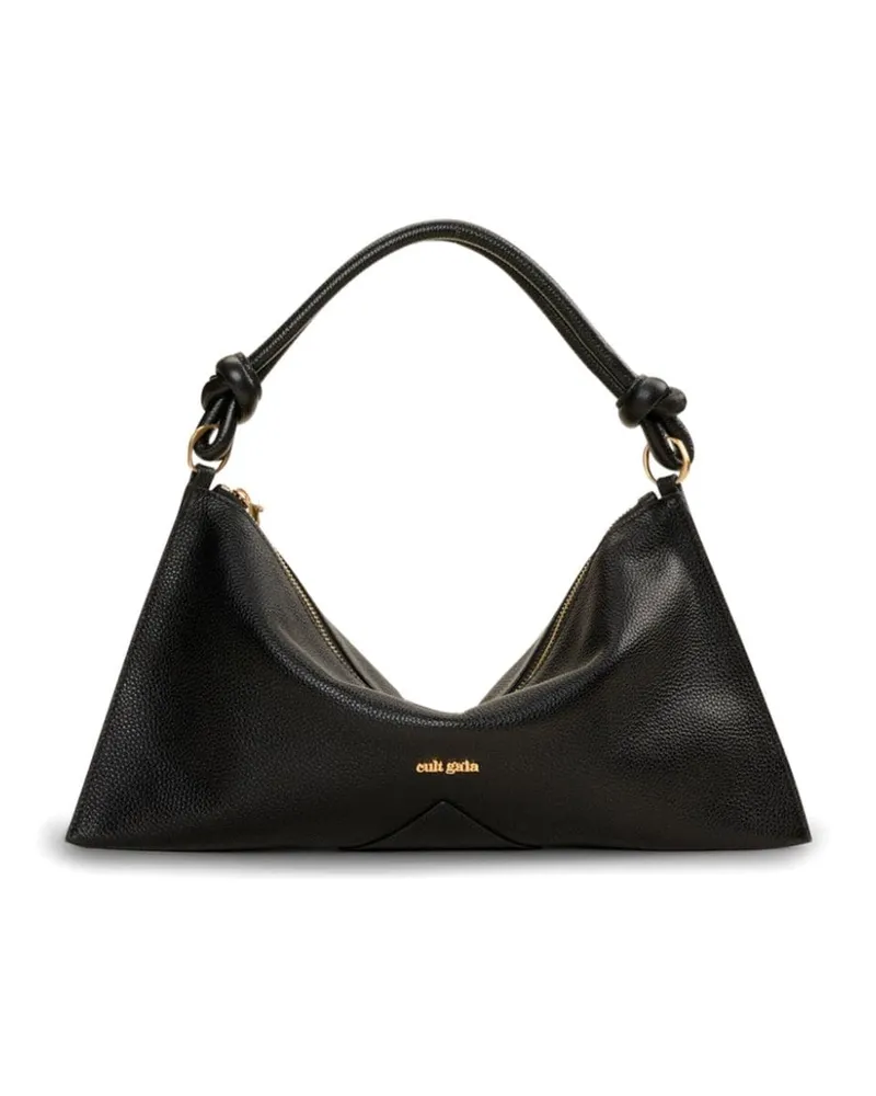 Cult Gaia Mini Hera Schultertasche - Schwarz Schwarz