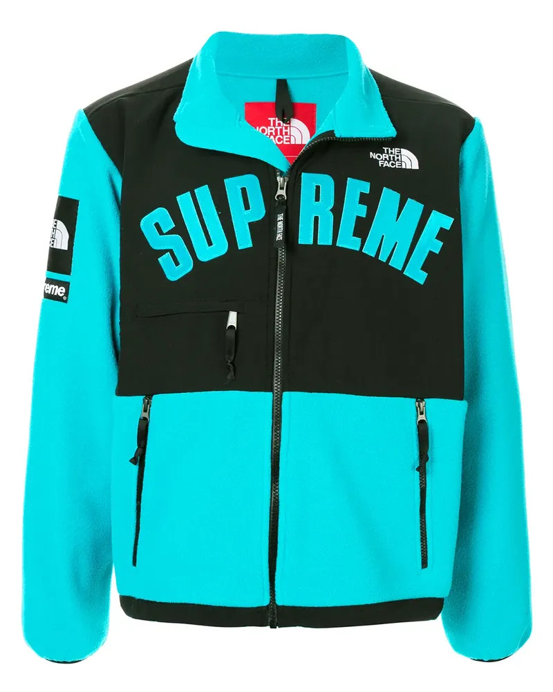 Supreme Being Jacke mit Logo - Blau Blau