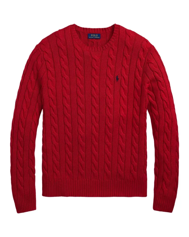 Ralph Lauren Klassischer Pullover - Rot Rot