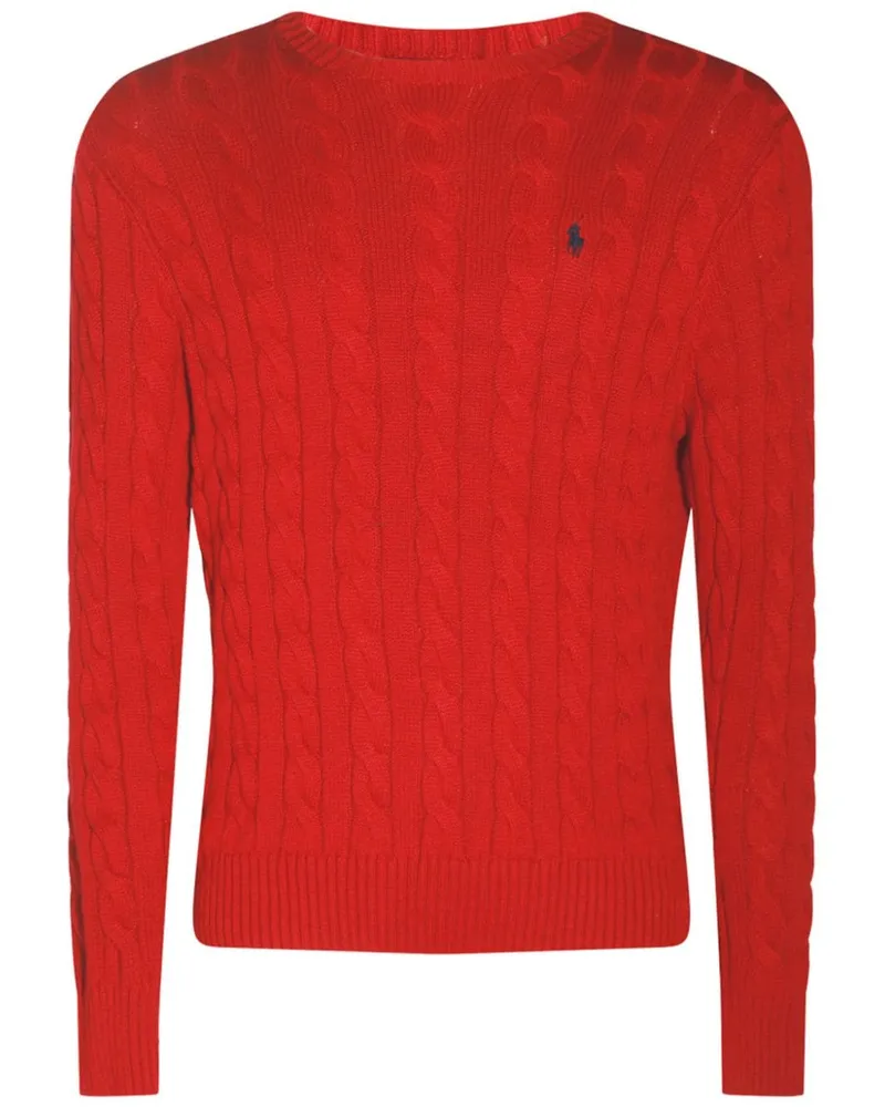 Ralph Lauren Klassischer Pullover - Rot Rot