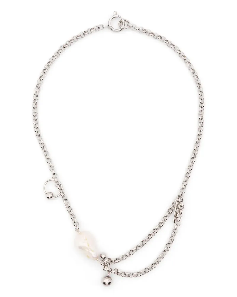 Justine Clenquet Lauren Halskette - Silber Silber