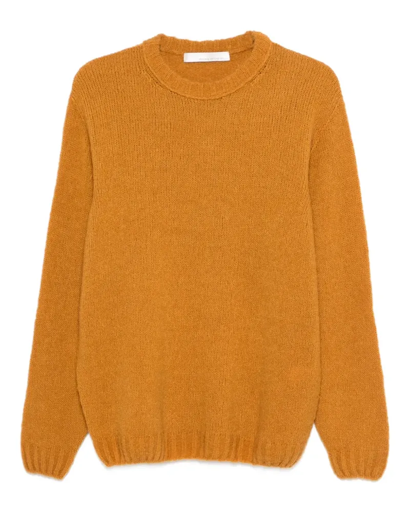 Original Vintage Style hope crew neck sweater - Orange Orange