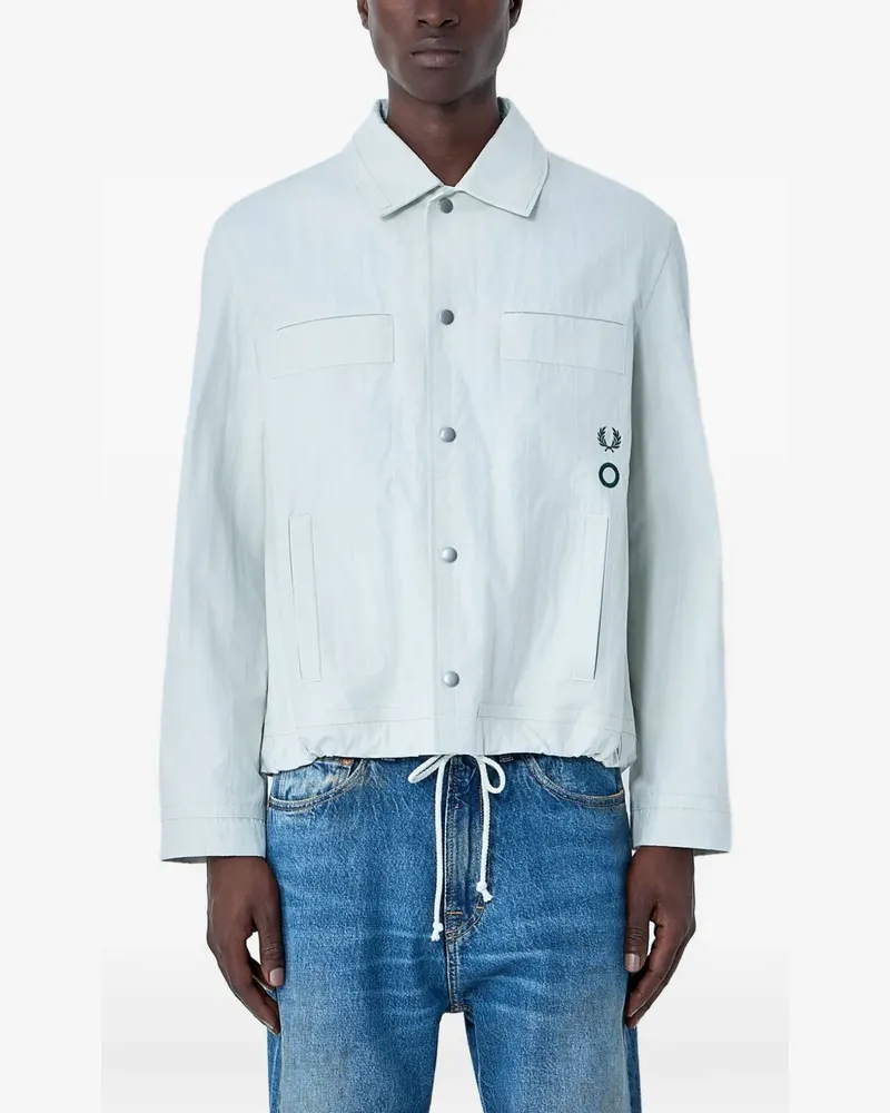 Fred Perry X Craig Green pocket overshirt - Nude Nude
