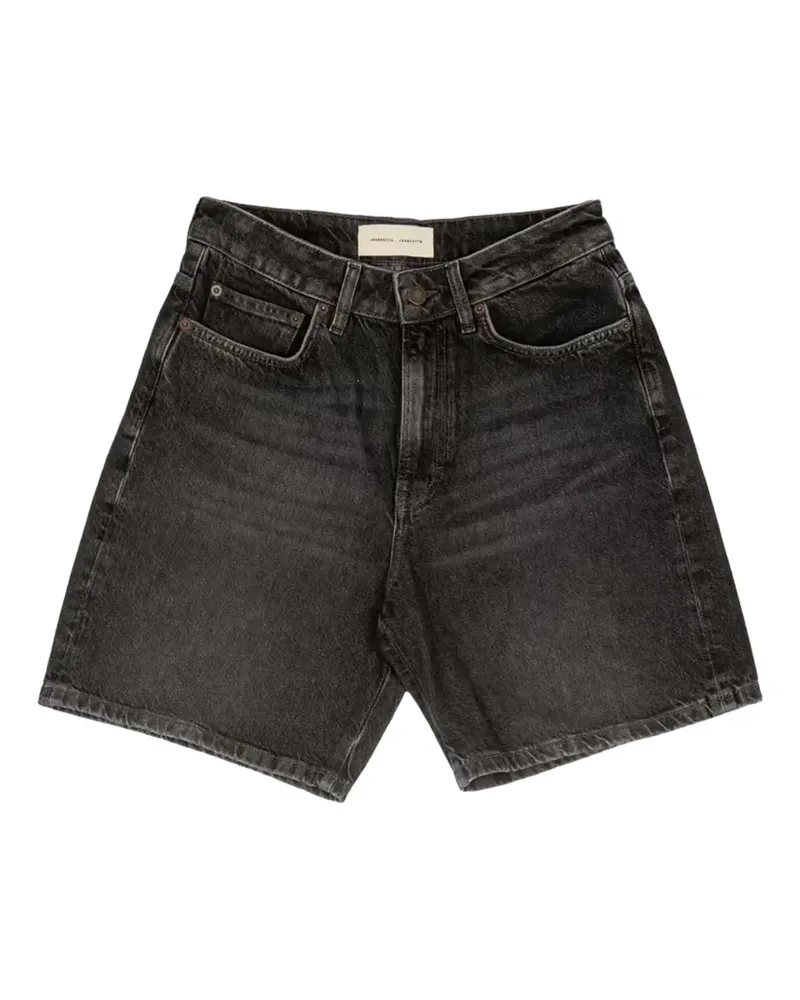 JEANERICA Belem denim shorts - Schwarz Schwarz