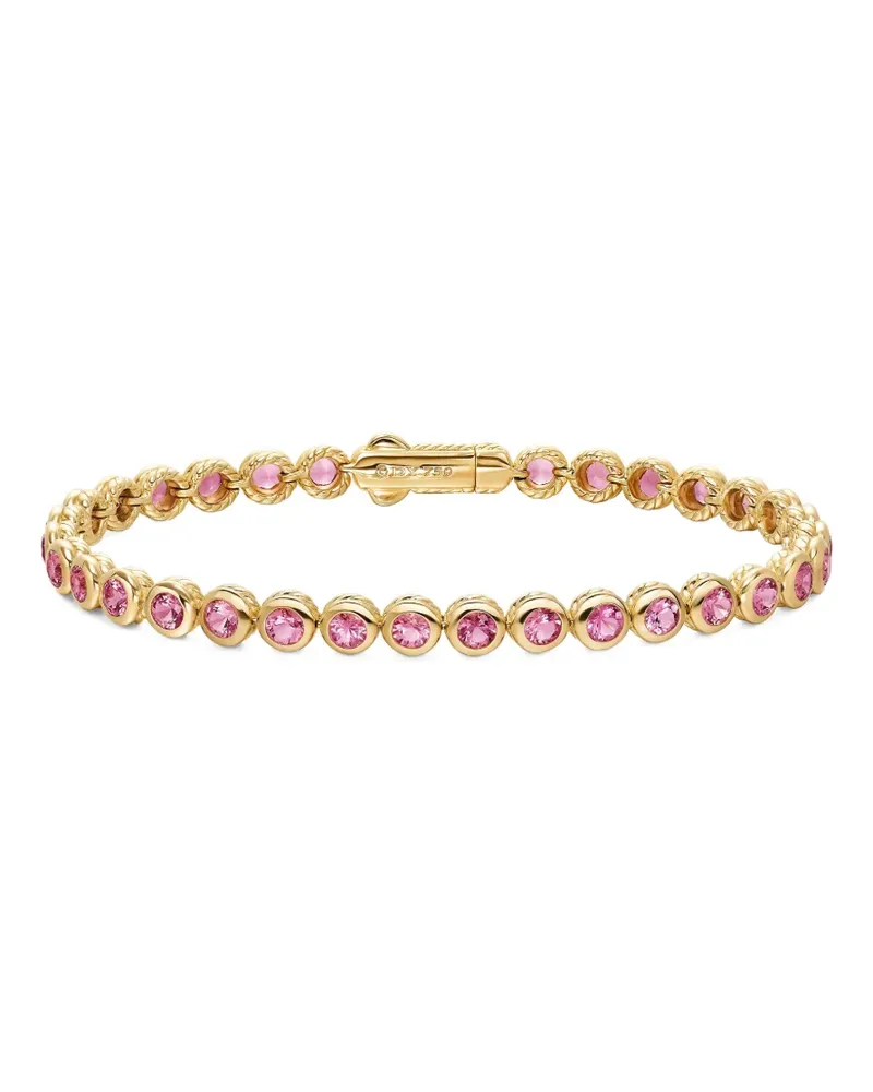 David Yurman Armband mit Zargenfassung - Gold Gold