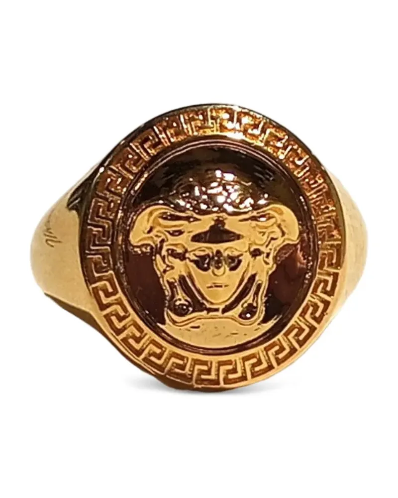 Versace Medusa Ring - Gold Gold