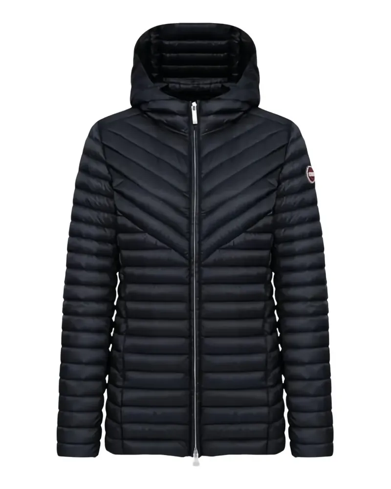 Colmar hooded padded coat - Schwarz Schwarz