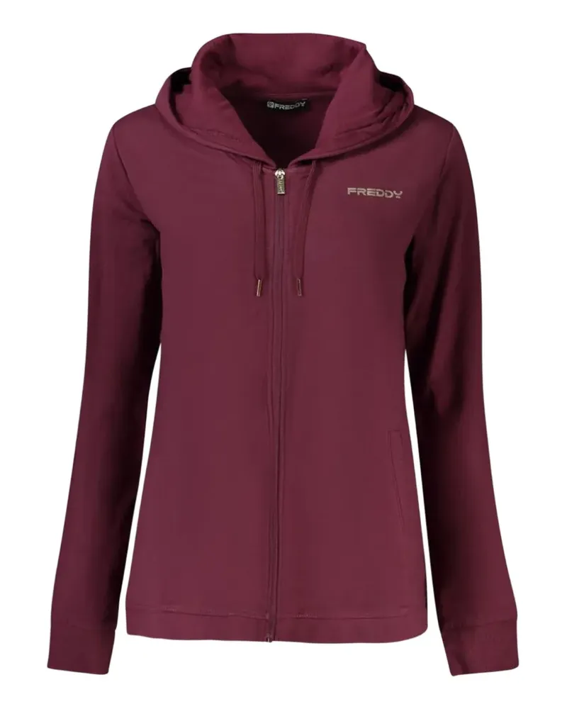 Freddy zip-up hoodie - Violett Violett
