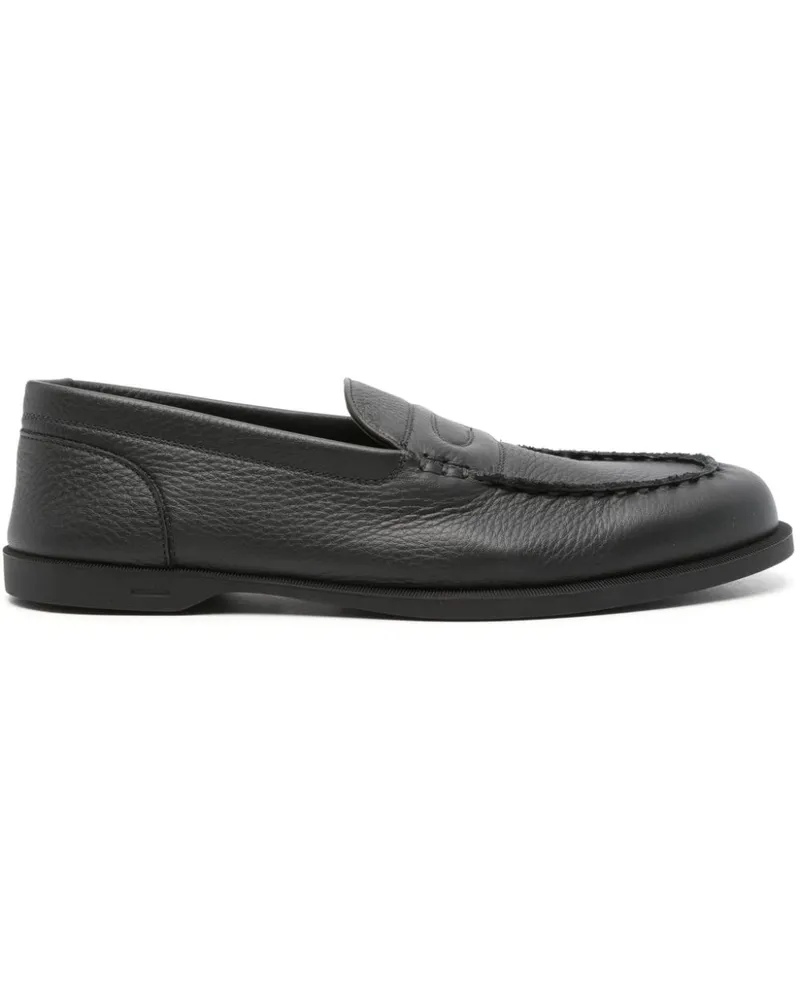 John Lobb Pace Loafer - Schwarz Schwarz