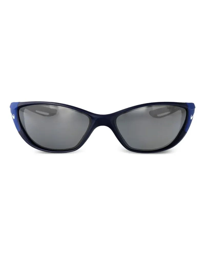 Nike Zone Cat-Eye-Sonnenbrille - Blau Blau