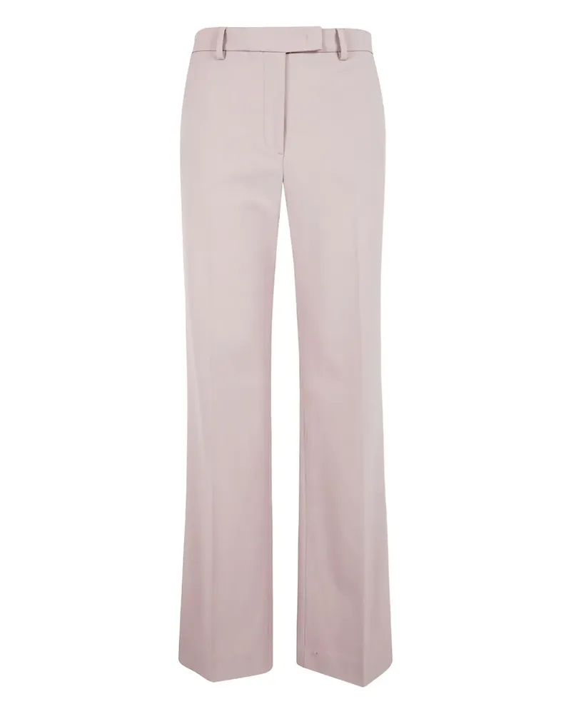 Seventy Wollhose mit geknöpfter Tasche - Rosa Rosa