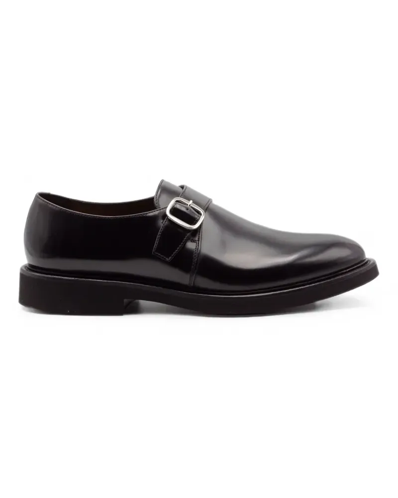 Doucal´s Klassische Monk-Schuhe - Schwarz Schwarz