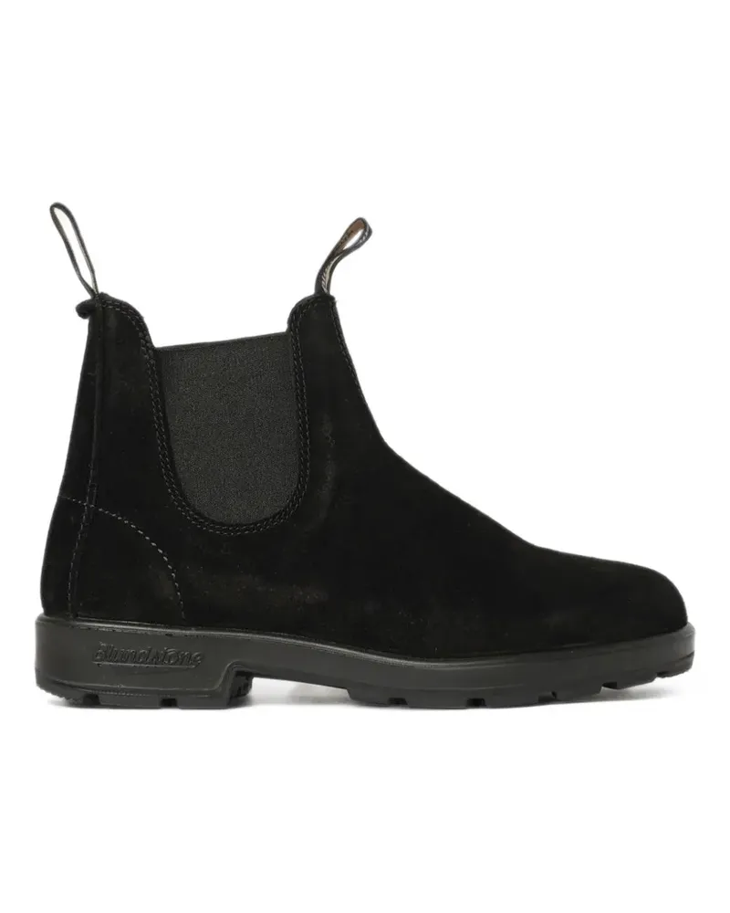 BLUNDSTONE 2405 suede chelsea boots - Schwarz Schwarz
