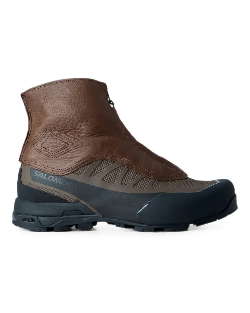 Salomon Tepiaz Advanced boots - Braun Braun