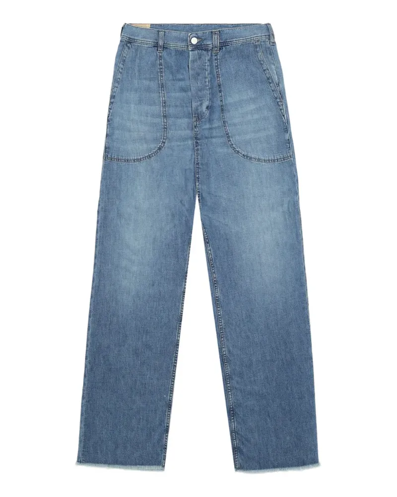 Fortela Newport Japan cotton jeans - Blau Blau