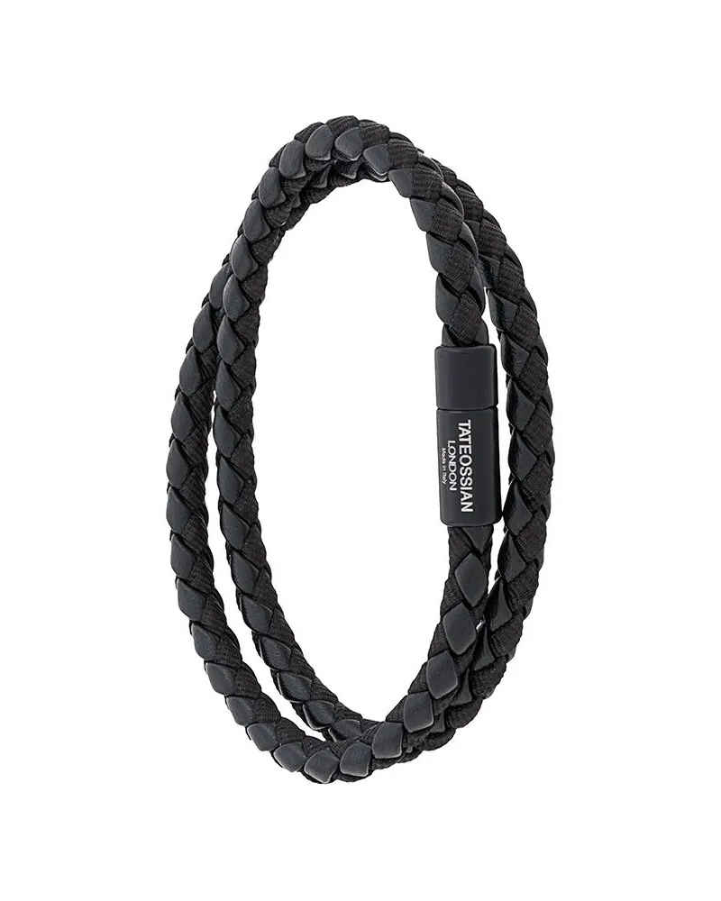 Tateossian Chelsea' Armband - Schwarz Schwarz