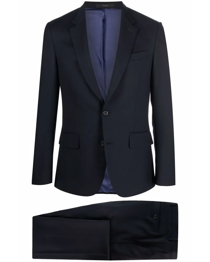 Paul Smith Twill-Anzug - Blau Blau
