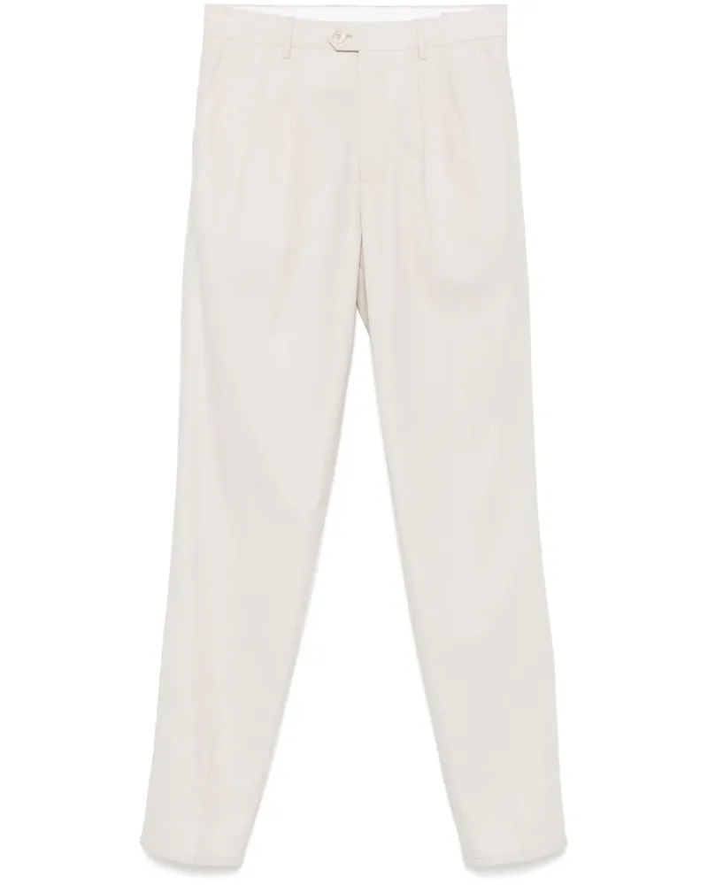Brunello Cucinelli Klassische Chino - Nude Nude