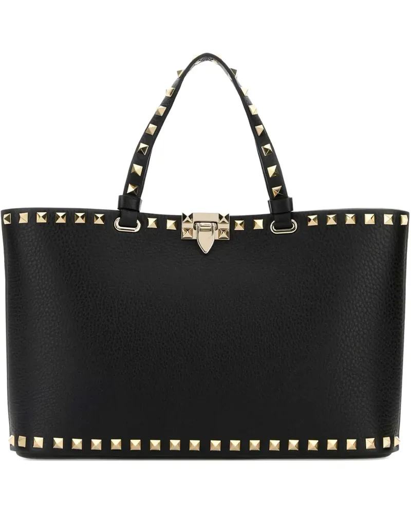 Valentino Garavani Rockstud Shopper - Schwarz Schwarz
