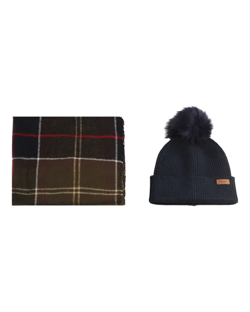 Barbour checked scarf - Braun Braun