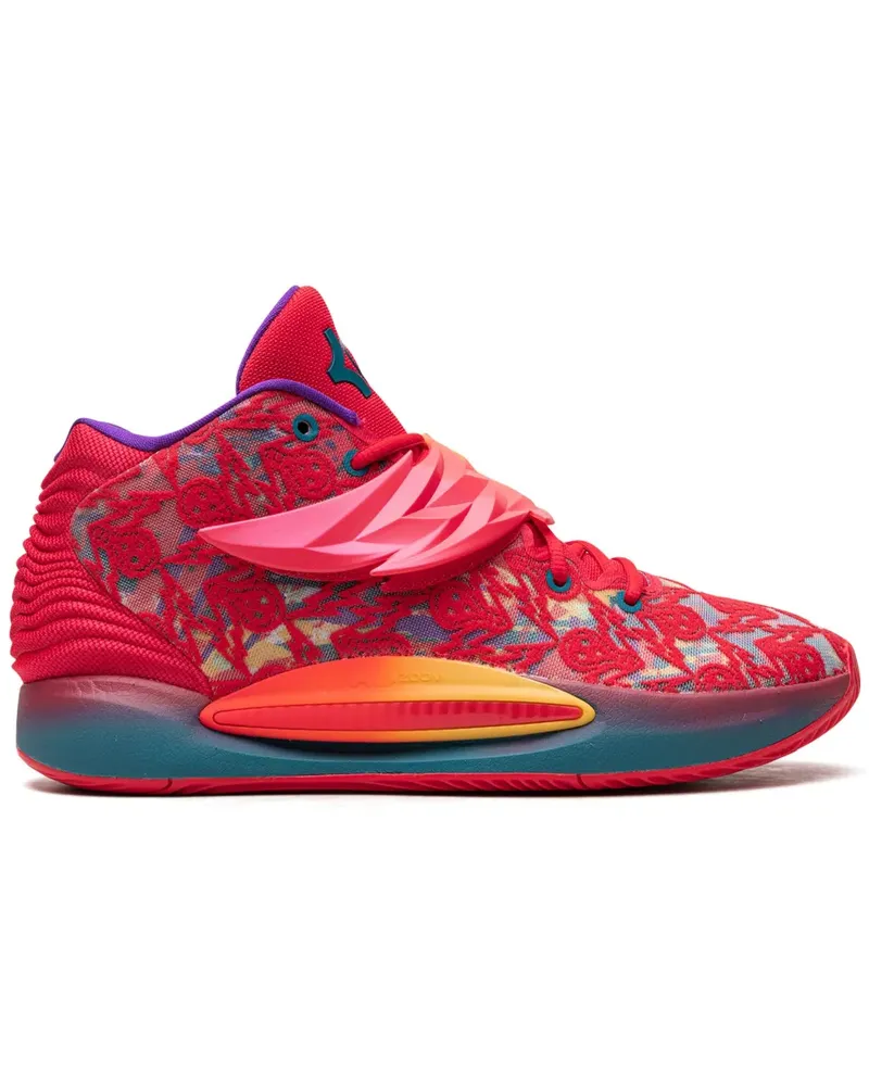 Nike KD 14 EP Ron English 3 Sneakers - Rot Rot