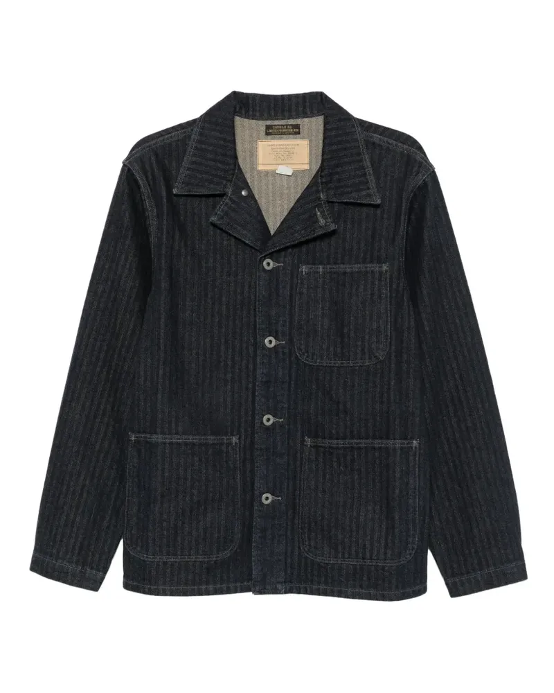 Ralph Lauren denim overshirt - Blau Blau
