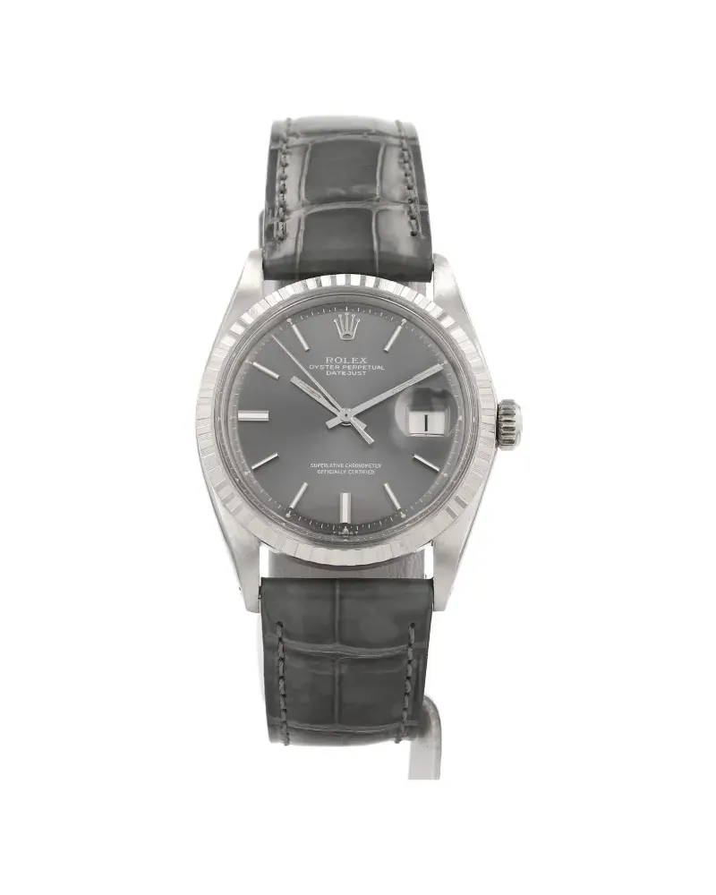 Rolex 1971 Datejust 36mm - Silber Silber