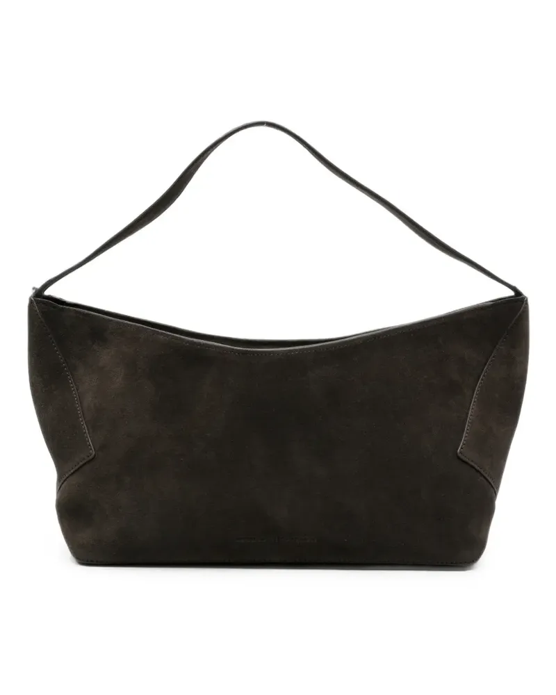 Studio Nicholson Hagu Schultertasche aus Wildleder - Braun Braun