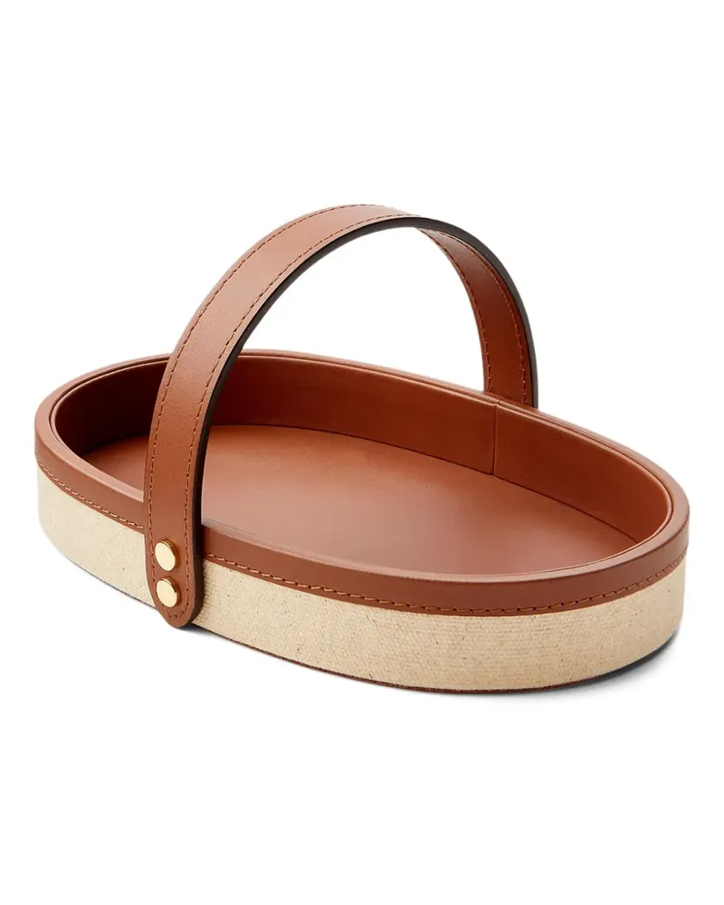 Ralph Lauren Home Wyatt Double Nut Schale - Silber Silber