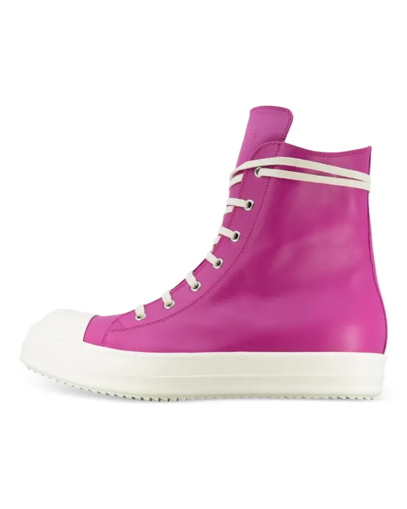DRKSHDW by Rick Owens Ramones high-top sneakers - Rosa Rosa