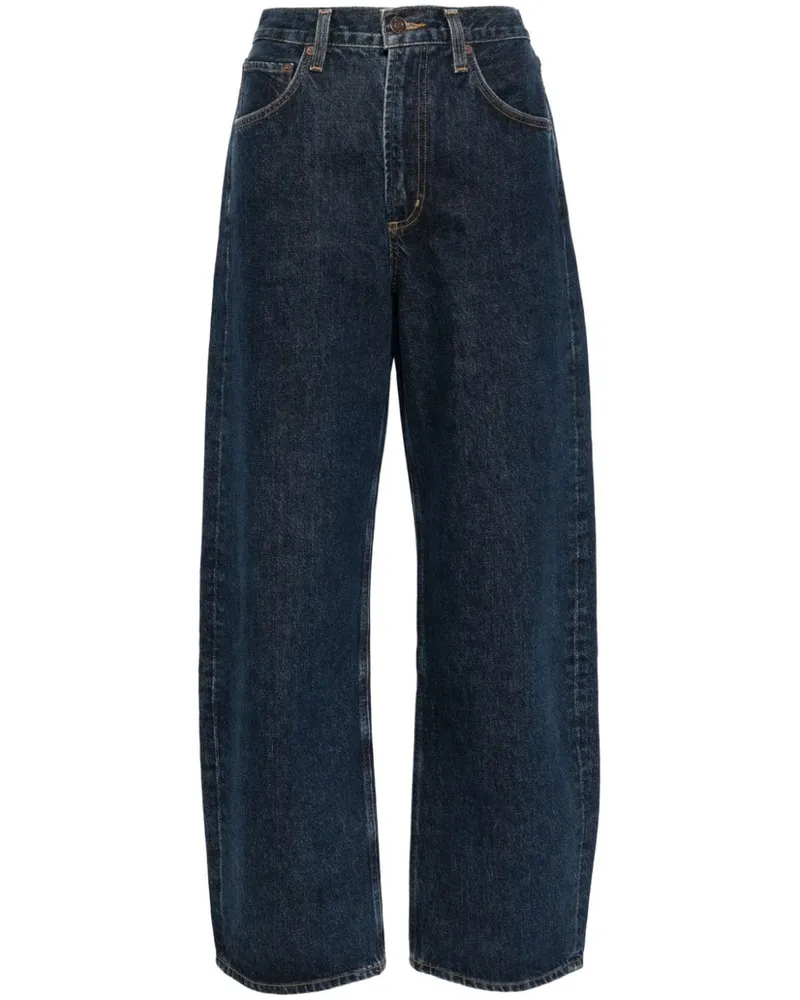 AGOLDE Low Curve Jeans - Blau Blau