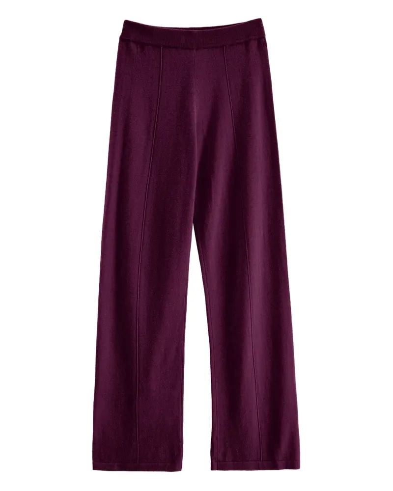 Chinti & Parker Hose mit weitem Bein - Violett Violett