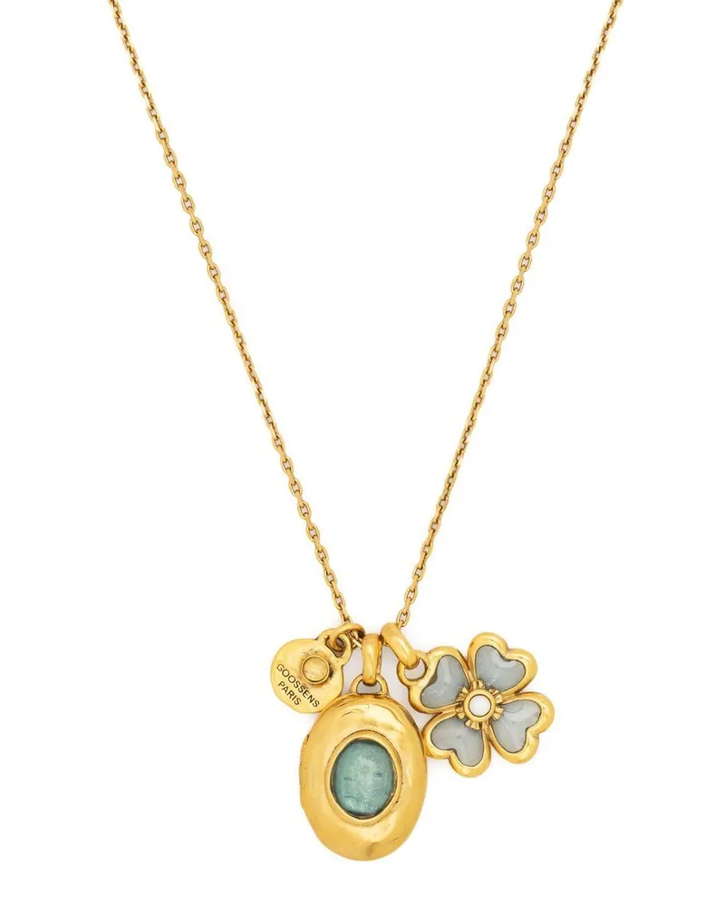 Goossens Paris Talisman Halskette mit Anhänger - Gold Gold