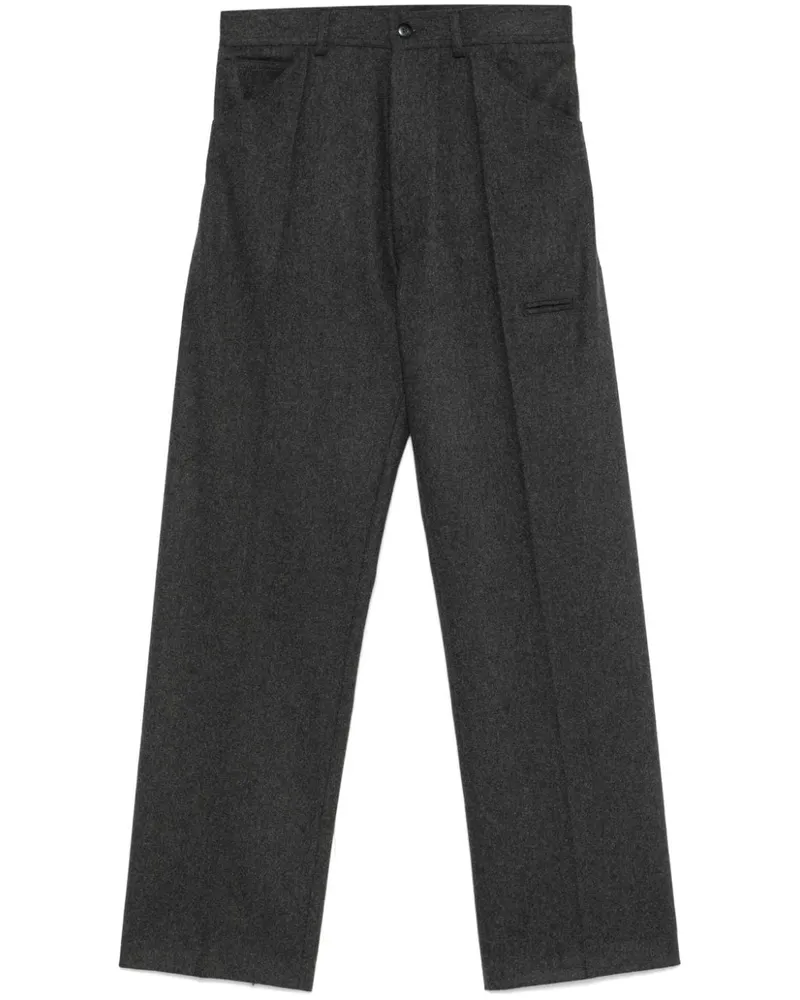 Random Identities Hose aus Filz - Grau Grau