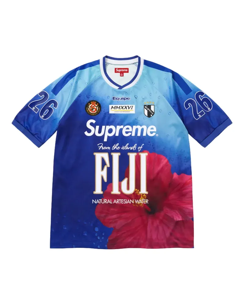 Supreme Being T-Shirt mit grafischem Print - Blau Blau