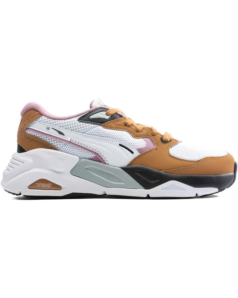 Puma TRC Mira Block Sneakers - Weiß Weiß