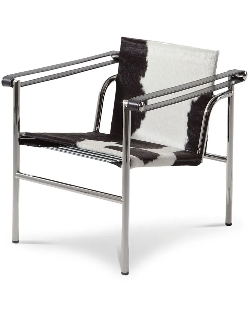 Cassina 1 Fauteuil Dossier Basculant Stuhl - Weiß Weiß