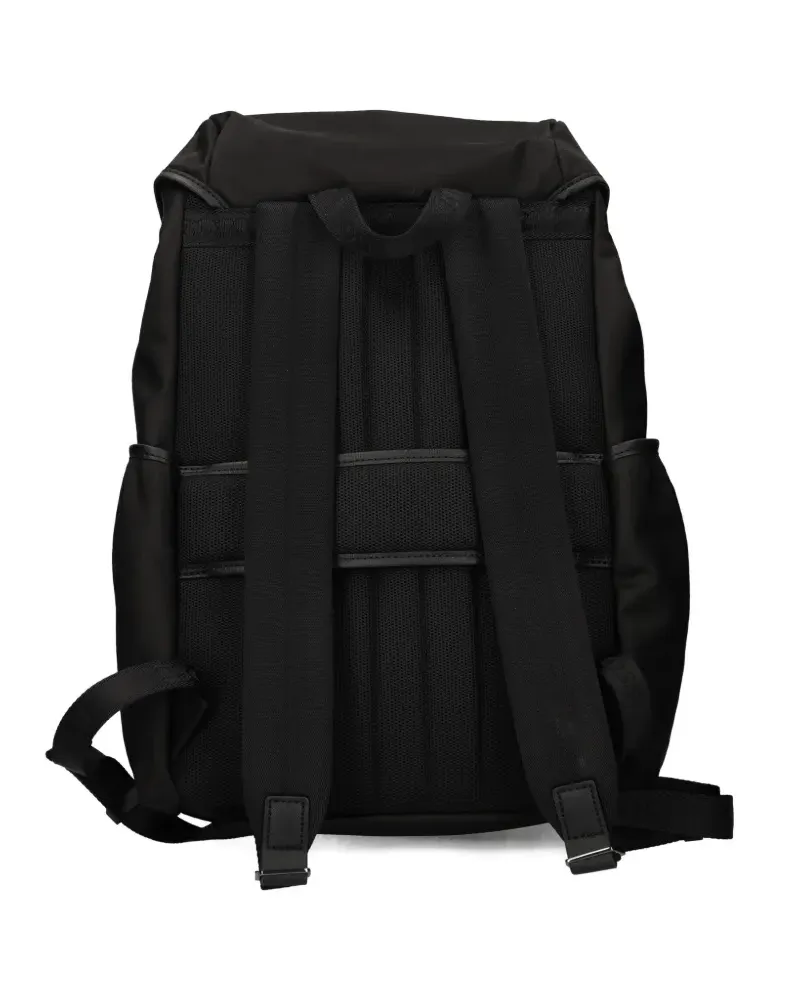 HUGO BOSS drawstring zip backpack - Schwarz Schwarz