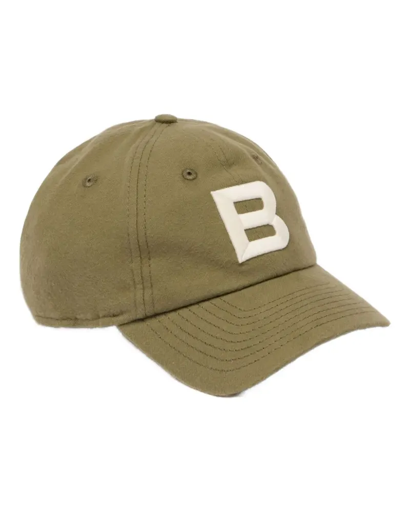 Bally logo-embroidery baseball cap - Grün Grün