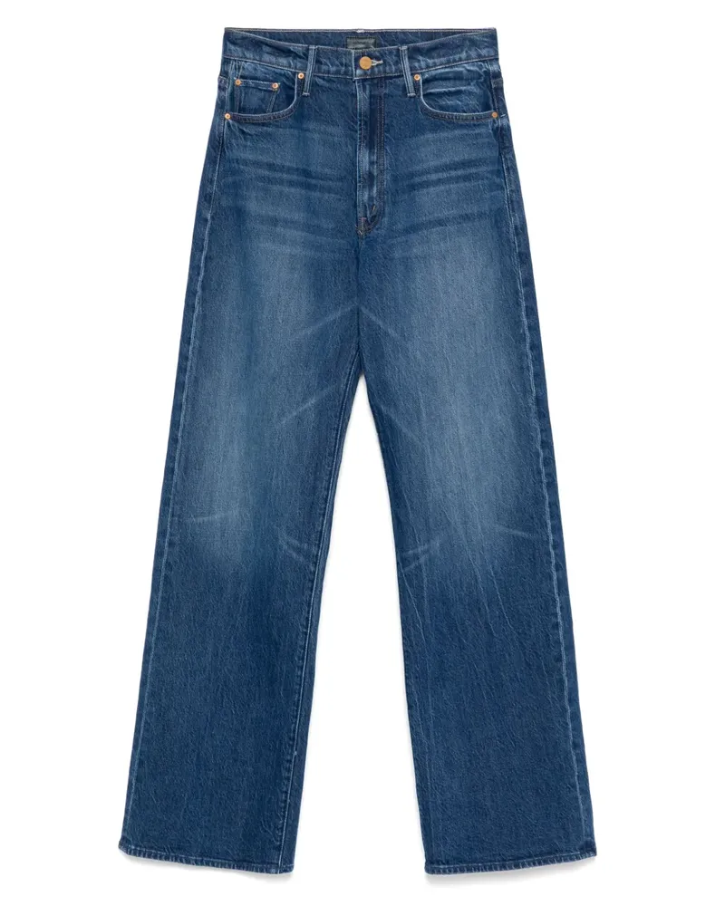 Mother The Lasso Sneak Jeans - Blau Blau