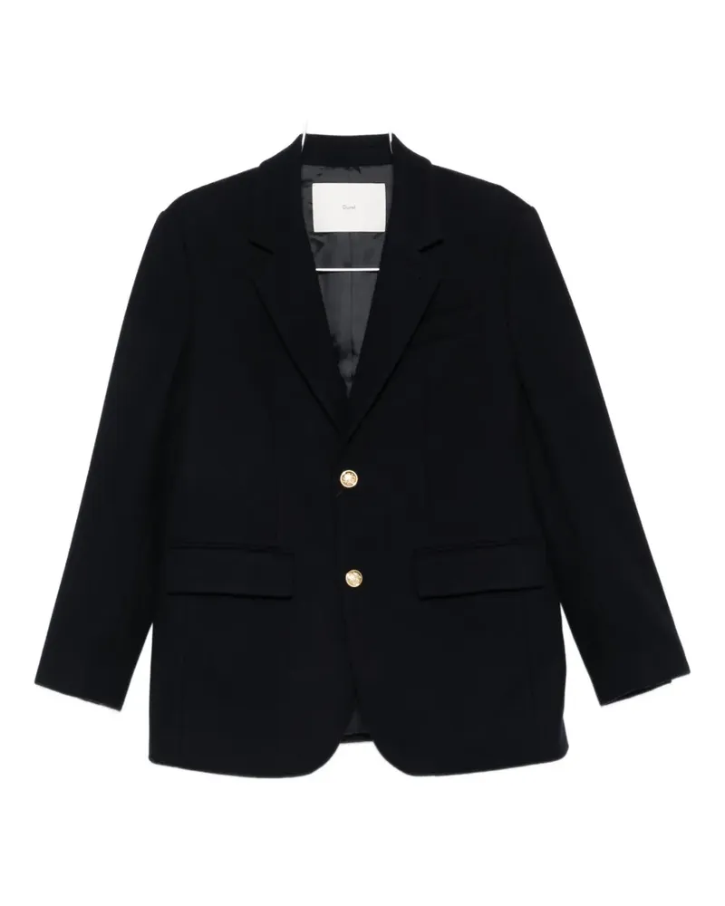 Dunst wool blazer - Blau Blau