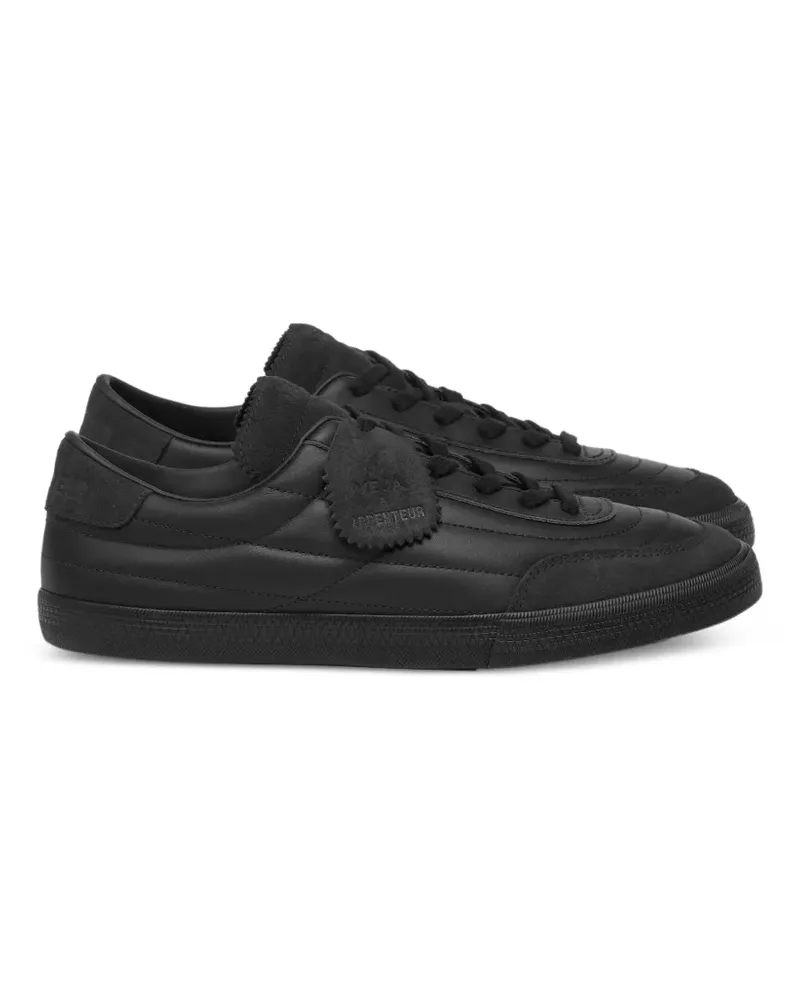 VEJA Sneakers mit Steppung - Schwarz Schwarz