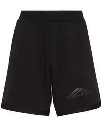 Dsquared2 Joggingshorts mit Stretchbund Schwarz