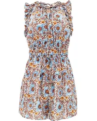 Ulla Johnson Orla Playsuit Blau