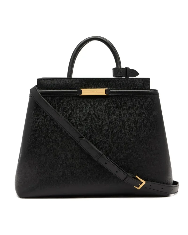 Bally Deco Handtasche - Schwarz Schwarz